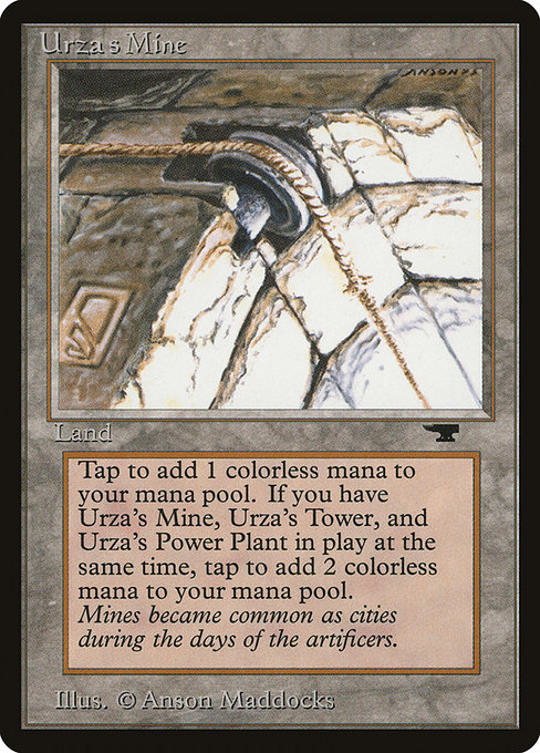 Urza's Mine - Antiquities
