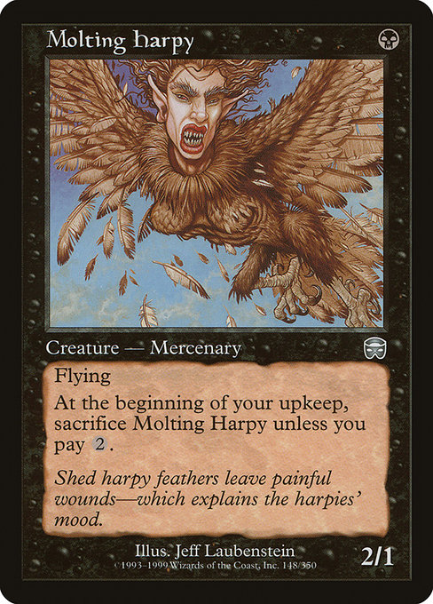 Molting Harpy - Mercadian Masques