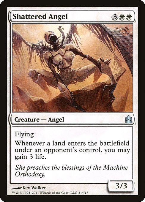 Shattered Angel - Commander 2011