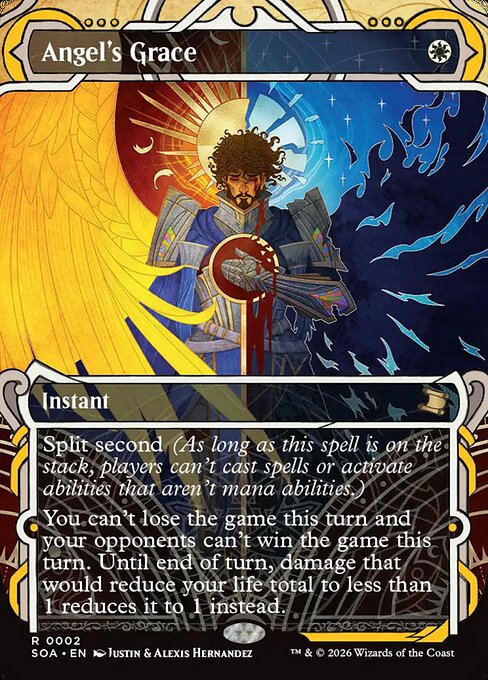 Angel's Grace - Secrets of Strixhaven Mystical Archive - Showcase