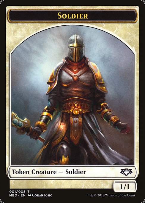 Soldier - Mythic Edition Tokens