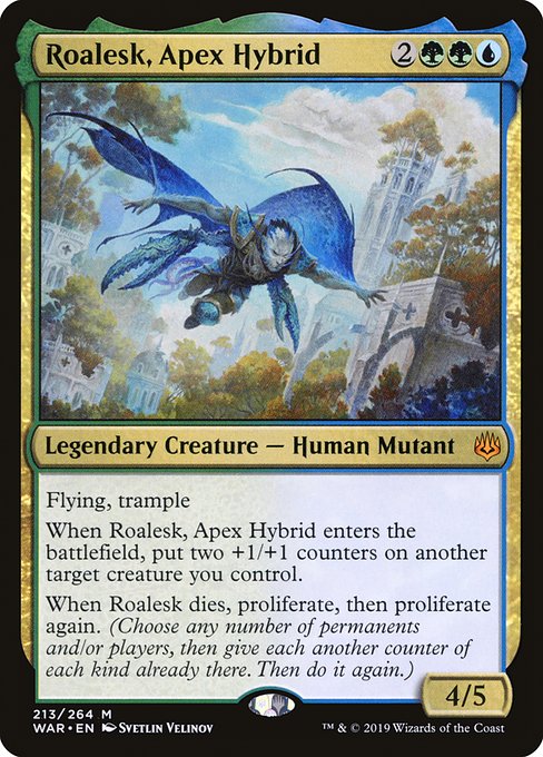 Roalesk, Apex Hybrid - War of the Spark