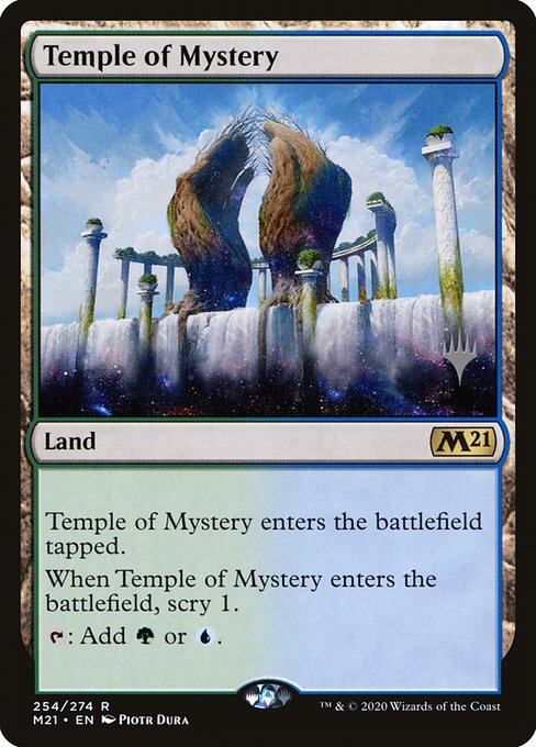 Temple of Mystery - Core Set 2021 Promos