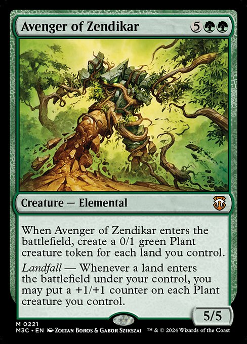 Avenger of Zendikar - Modern Horizons 3 Commander