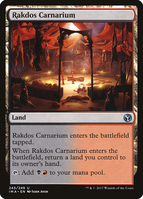 Rakdos Carnarium - Iconic Masters