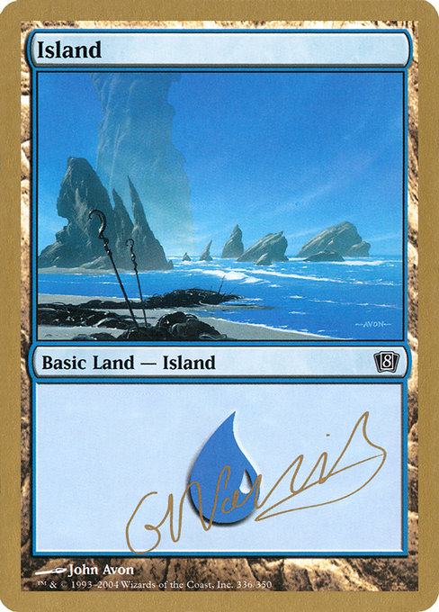 Island - World Championship Decks 2004