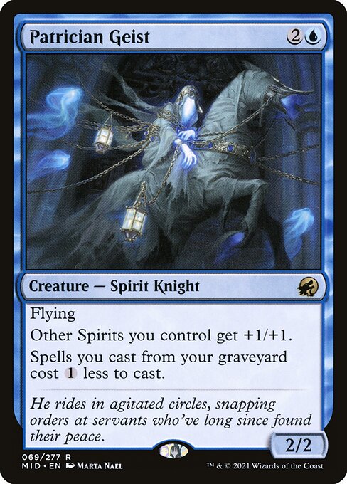 Patrician Geist - Innistrad: Midnight Hunt