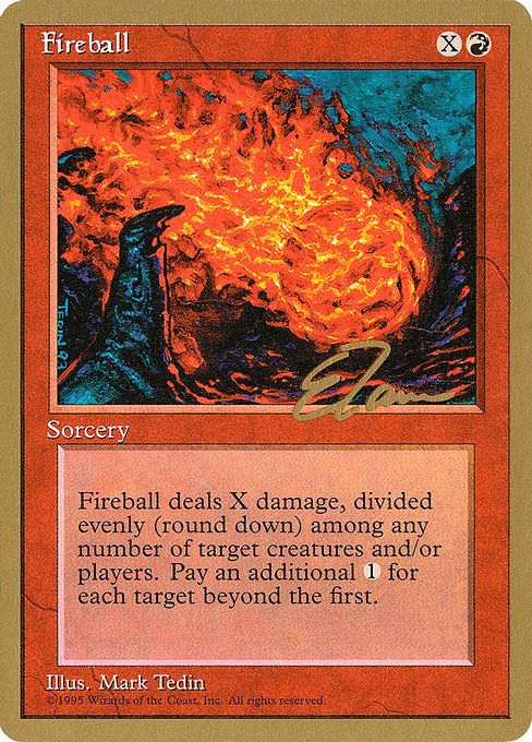 Fireball - Pro Tour Collector Set