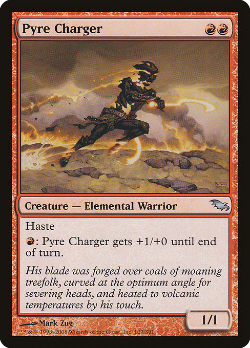 Pyre Charger - Shadowmoor