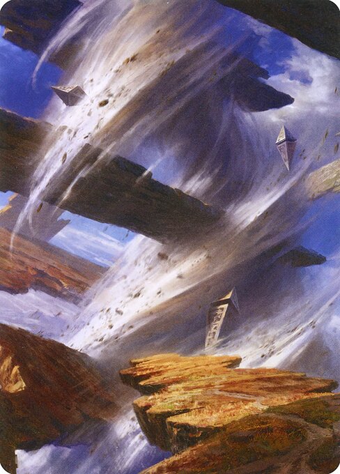 Plains - Zendikar Rising Art Series - Borderless
