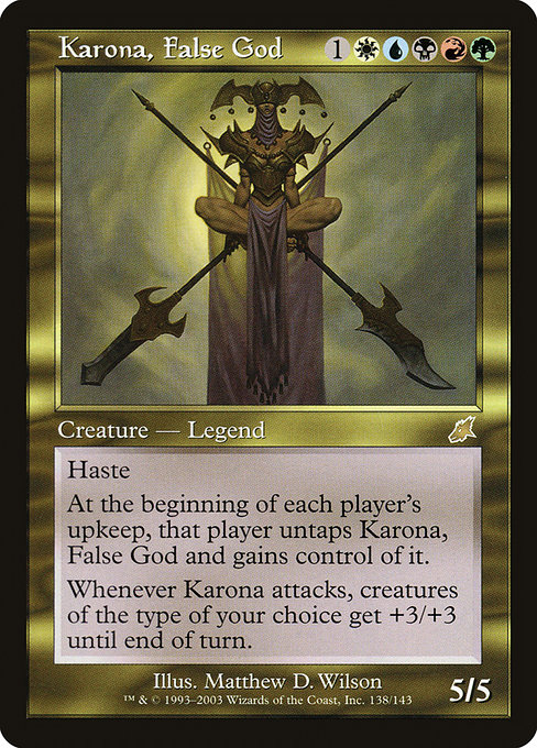 Karona, False God - Scourge