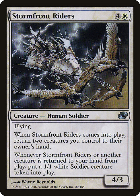 Stormfront Riders - Planar Chaos