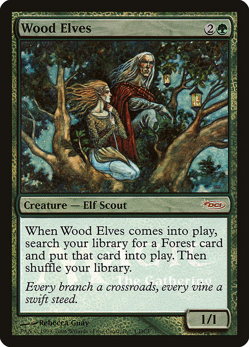 Wood Elves - DCI Promos - Promo Foil