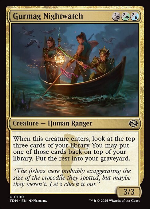 Gurmag Nightwatch - Tarkir: Dragonstorm