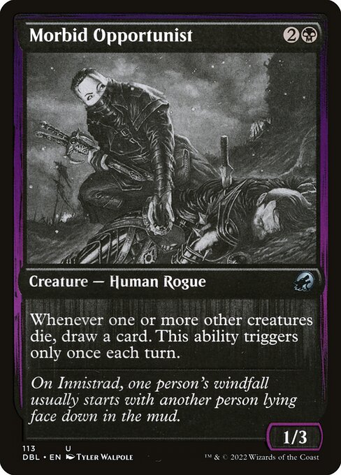 Morbid Opportunist - Innistrad: Double Feature