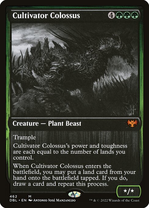 Cultivator Colossus - Innistrad: Double Feature