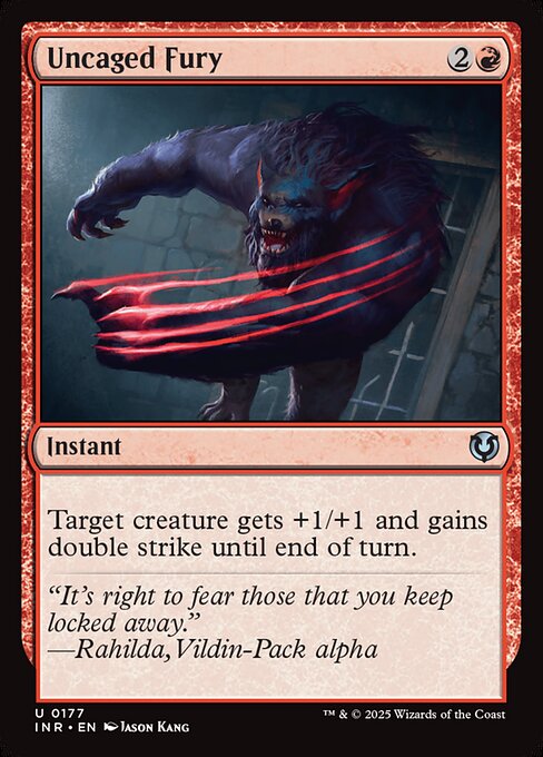 Uncaged Fury - Innistrad Remastered