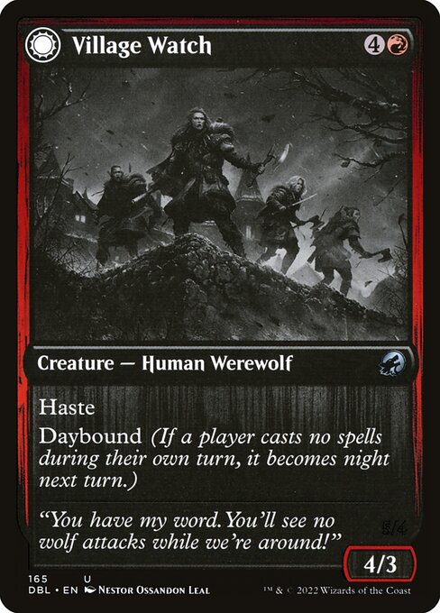 Village Watch // Village Reavers - Innistrad: Double Feature