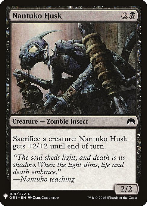 Nantuko Husk - The List