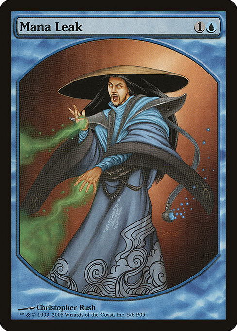 Mana Leak - Magic Player Rewards 2005