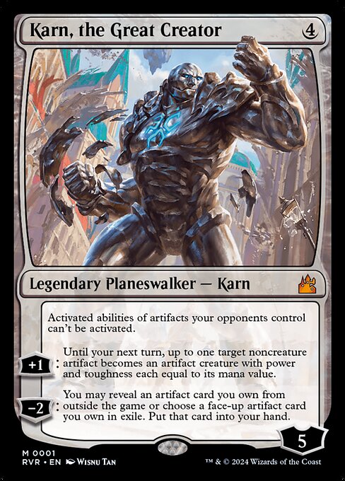 Karn, the Great Creator - Ravnica Remastered