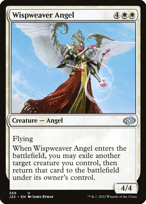 Wispweaver Angel - Jumpstart 2022