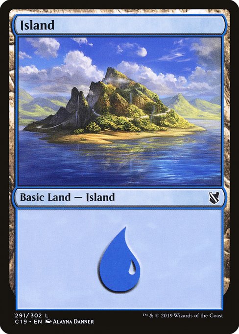 Island - Commander 2019