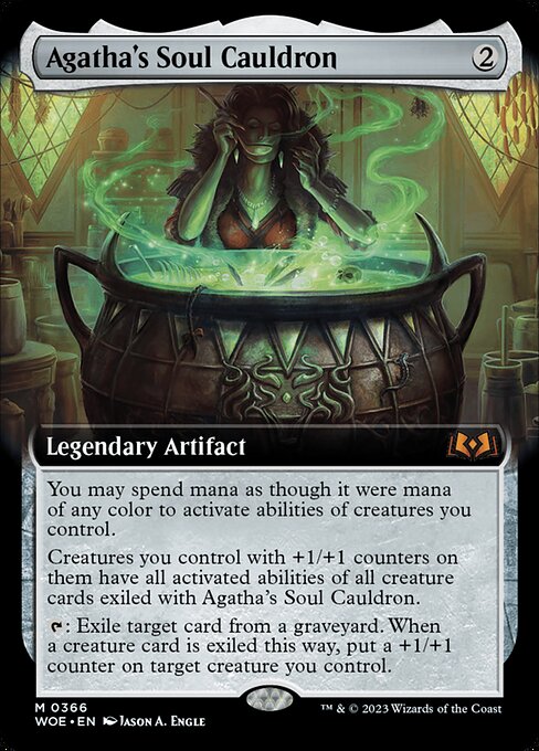 Agatha's Soul Cauldron - Wilds of Eldraine