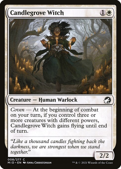 Candlegrove Witch - Innistrad: Midnight Hunt