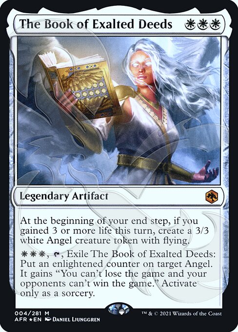 The Book of Exalted Deeds - Adventures in the Forgotten Realms Promos