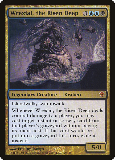 Wrexial, the Risen Deep - Worldwake