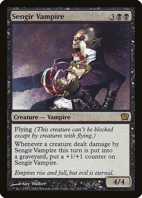 Sengir Vampire - Ninth Edition - Promo Foil