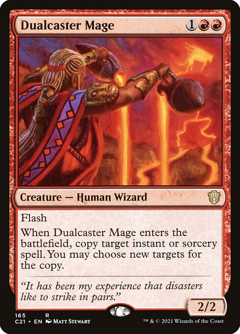 Dualcaster Mage - Commander 2021