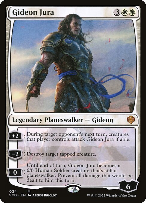 Gideon Jura - Starter Commander Decks