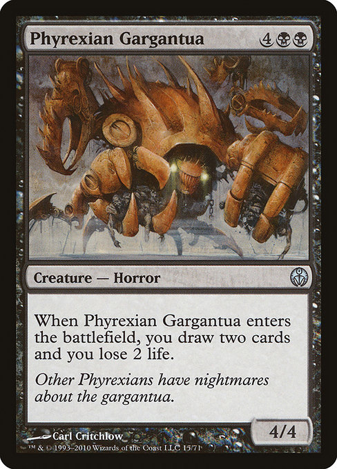 Phyrexian Gargantua - Duel Decks: Phyrexia vs. the Coalition