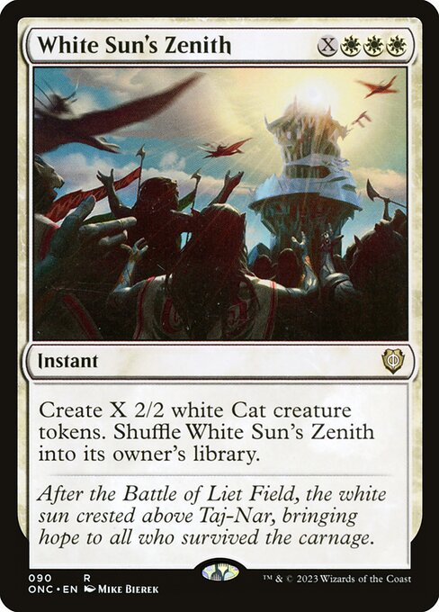 White Sun's Zenith - Phyrexia: All Will Be One Commander