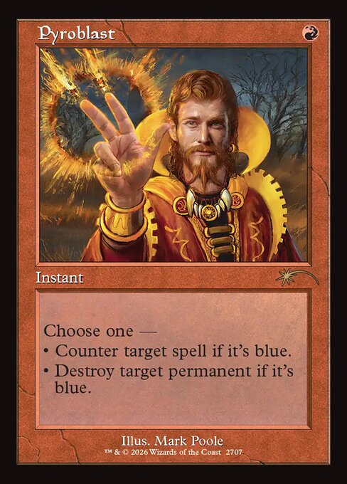 Pyroblast - Fifth Edition