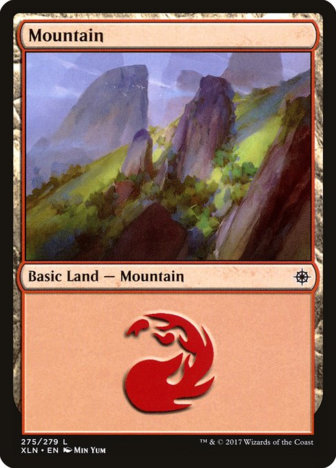 Mountain - Ixalan