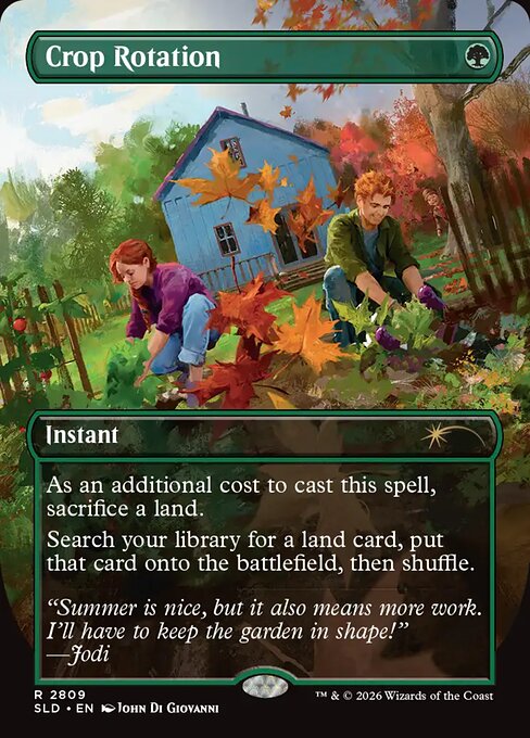 Crop Rotation - Dominaria Remastered