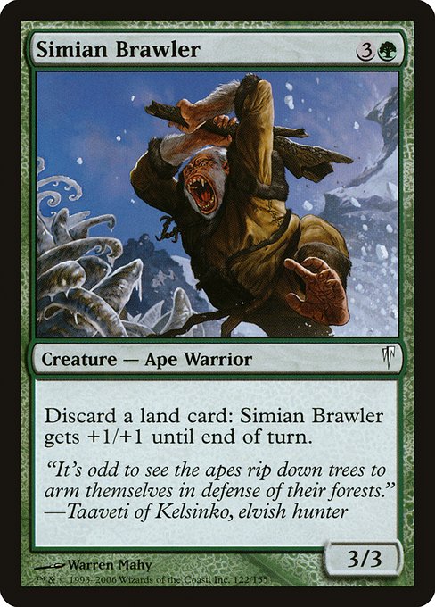 Simian Brawler - Coldsnap