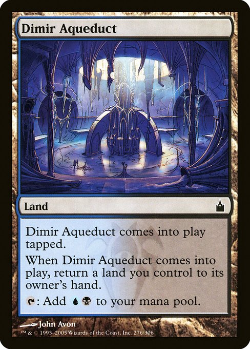 Dimir Aqueduct - Ravnica: City of Guilds