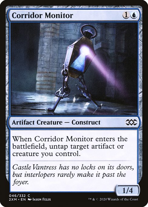 Corridor Monitor - Double Masters