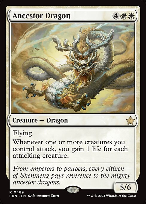 Ancestor Dragon - Foundations