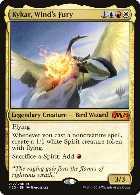 Kykar, Wind's Fury - Core Set 2020 Promos