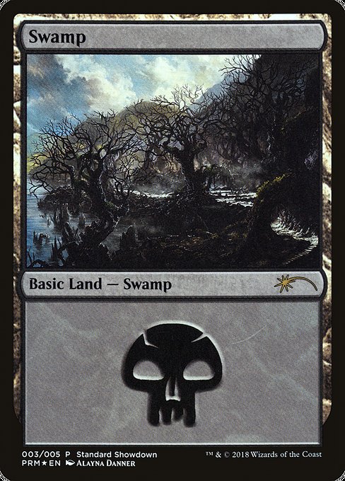 Swamp - M19 Standard Showdown - Promo Foil