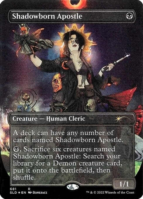 Shadowborn Apostle - Secret Lair Drop - Promo Foil