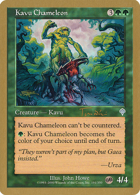 Kavu Chameleon - World Championship Decks 2001