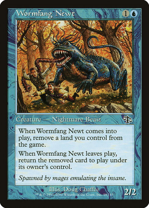 Wormfang Newt - Judgment