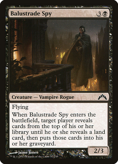 Balustrade Spy - Gatecrash