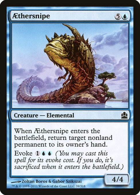 Aethersnipe - Commander 2011